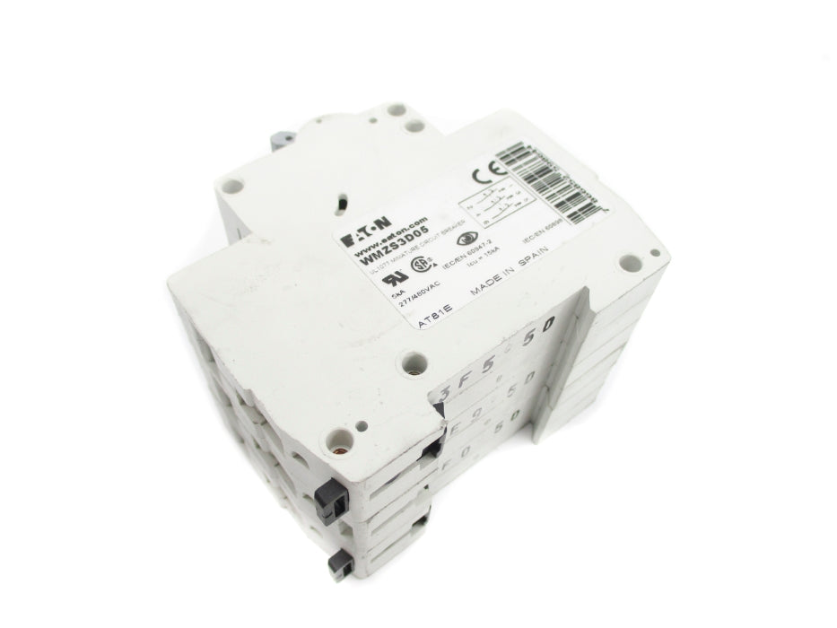 EATON WMZS3D05 5A 400V (AS PICTURED) NSNP