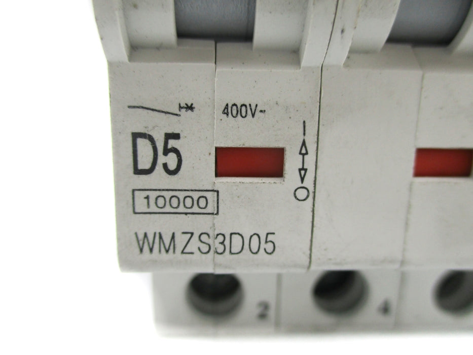 EATON WMZS3D05 5A 400V (AS PICTURED) NSNP