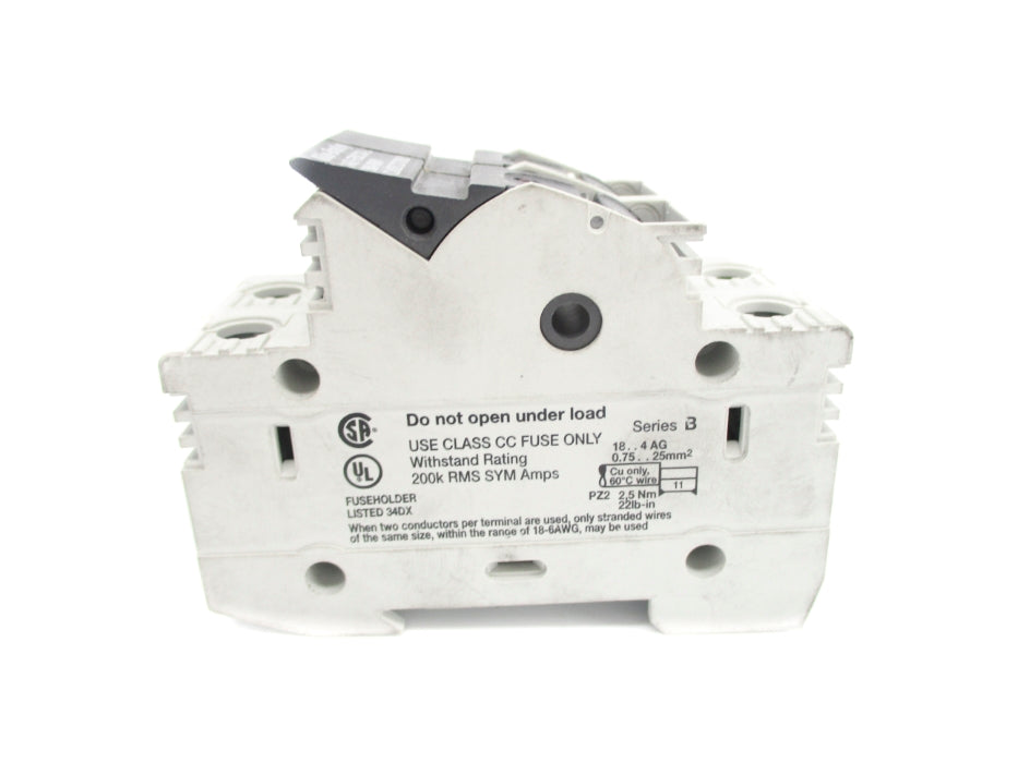 ALLEN BRADLEY 1492-FB2C30-L SER. B 600V 30A UNMP