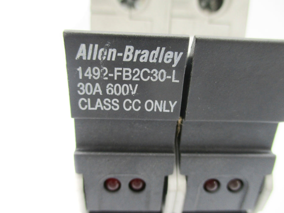 ALLEN BRADLEY 1492-FB2C30-L SER. B 600V 30A UNMP