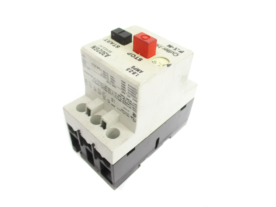 CUTLER HAMMER A302GN SER. A1 1.6-2.5A (AS PICTURED) NSNP