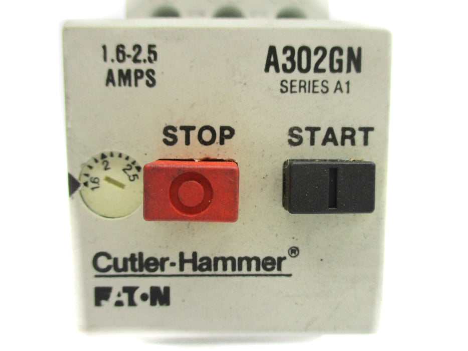 CUTLER HAMMER A302GN SER. A1 1.6-2.5A (AS PICTURED) NSNP