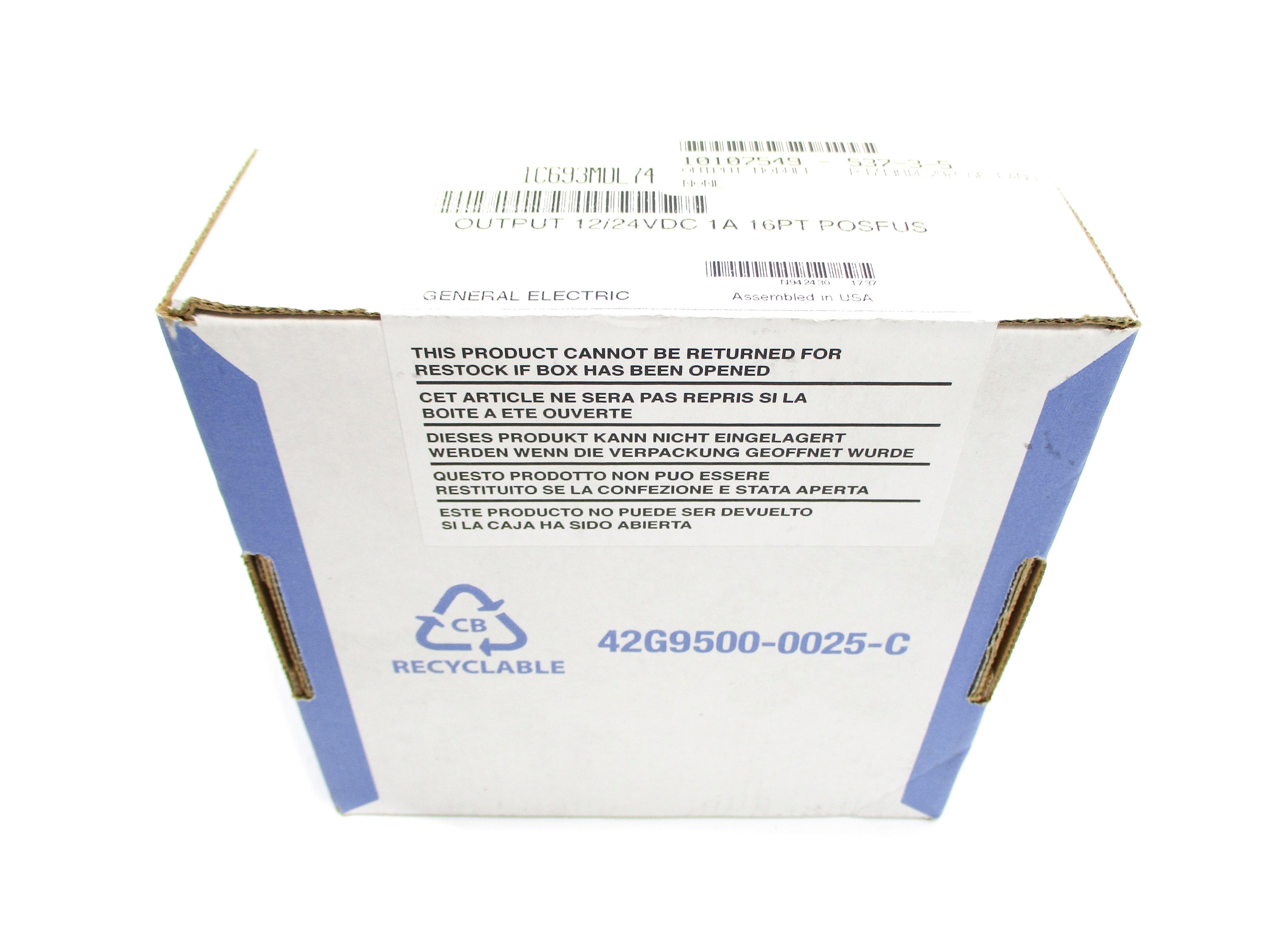 GENERAL ELECTRIC IC693MDL742M NSFS