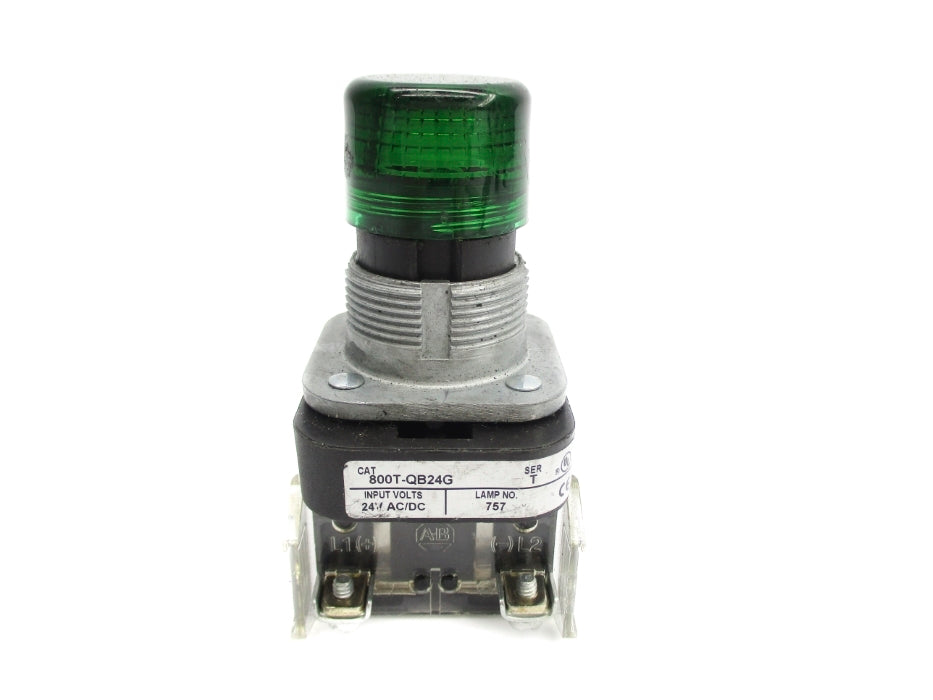ALLEN BRADLEY 800T-QB24G SER. T NSNP