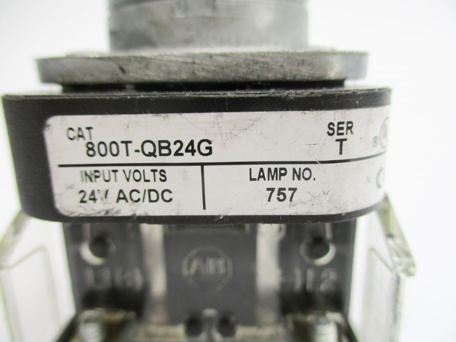 ALLEN BRADLEY 800T-QB24G SER. T NSNP