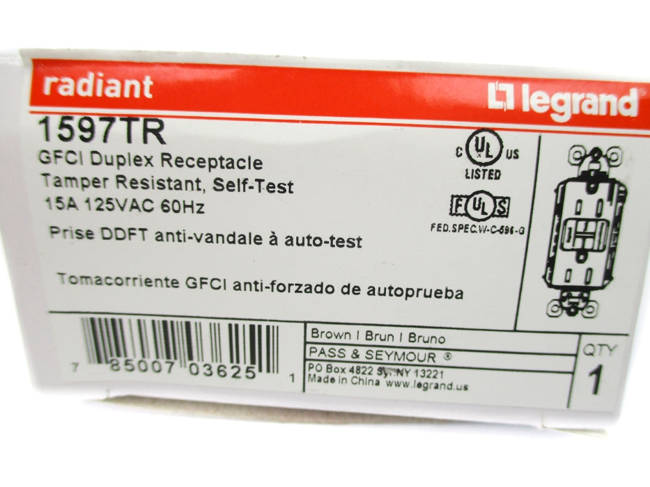 LEGRAND 1597TR NSMP