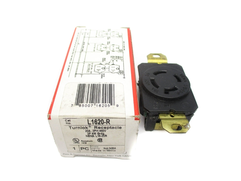 PASS & SEYMOUR L1620-R NSMP