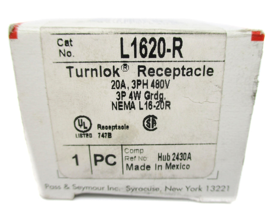 PASS & SEYMOUR L1620-R NSMP