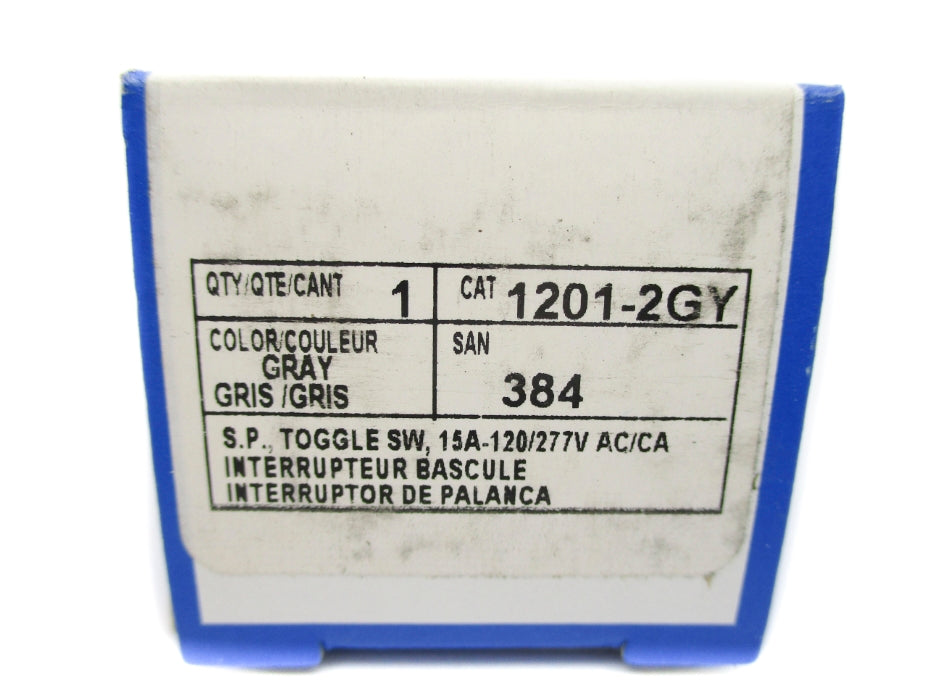 LEVITON 1201-2GY NSMP