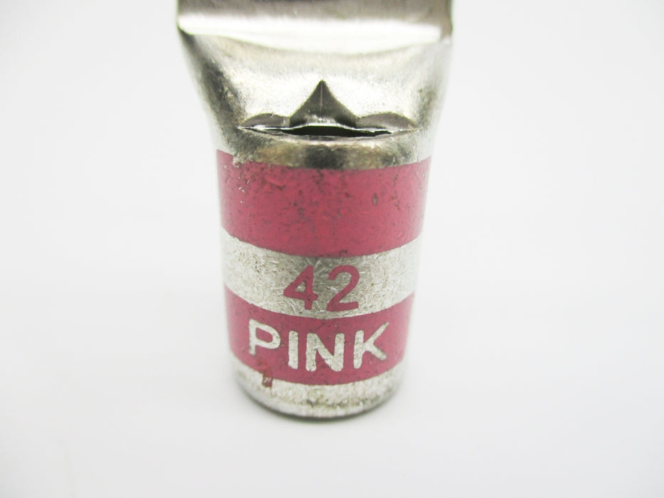 THOMAS & BETTS 100N 42PINK NSNP