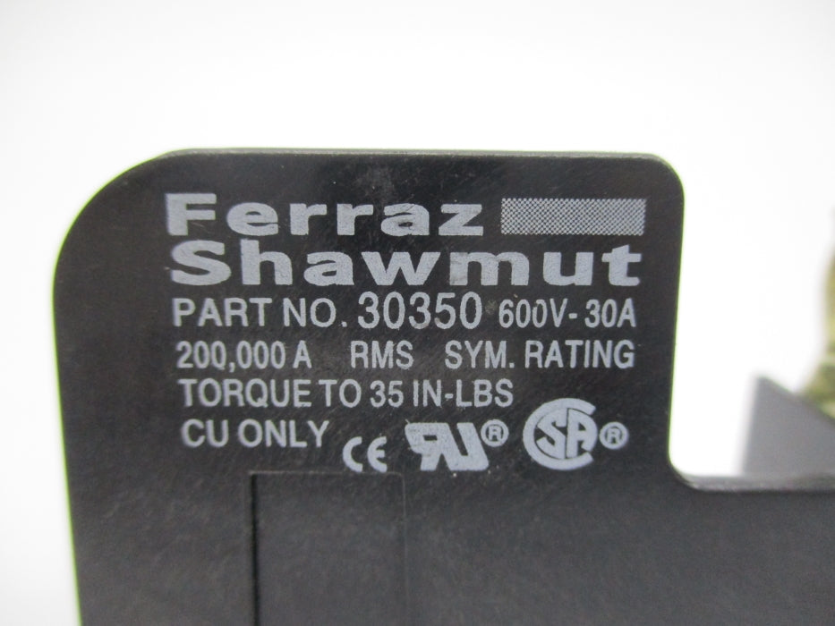 FERRAZ SHAWMUT 30350 600V 30A NSNP