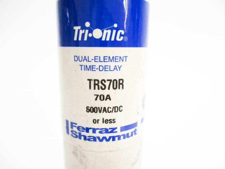 FERRAZ SHAWMUT TRS70R 600VAC/DC 70A NSNP