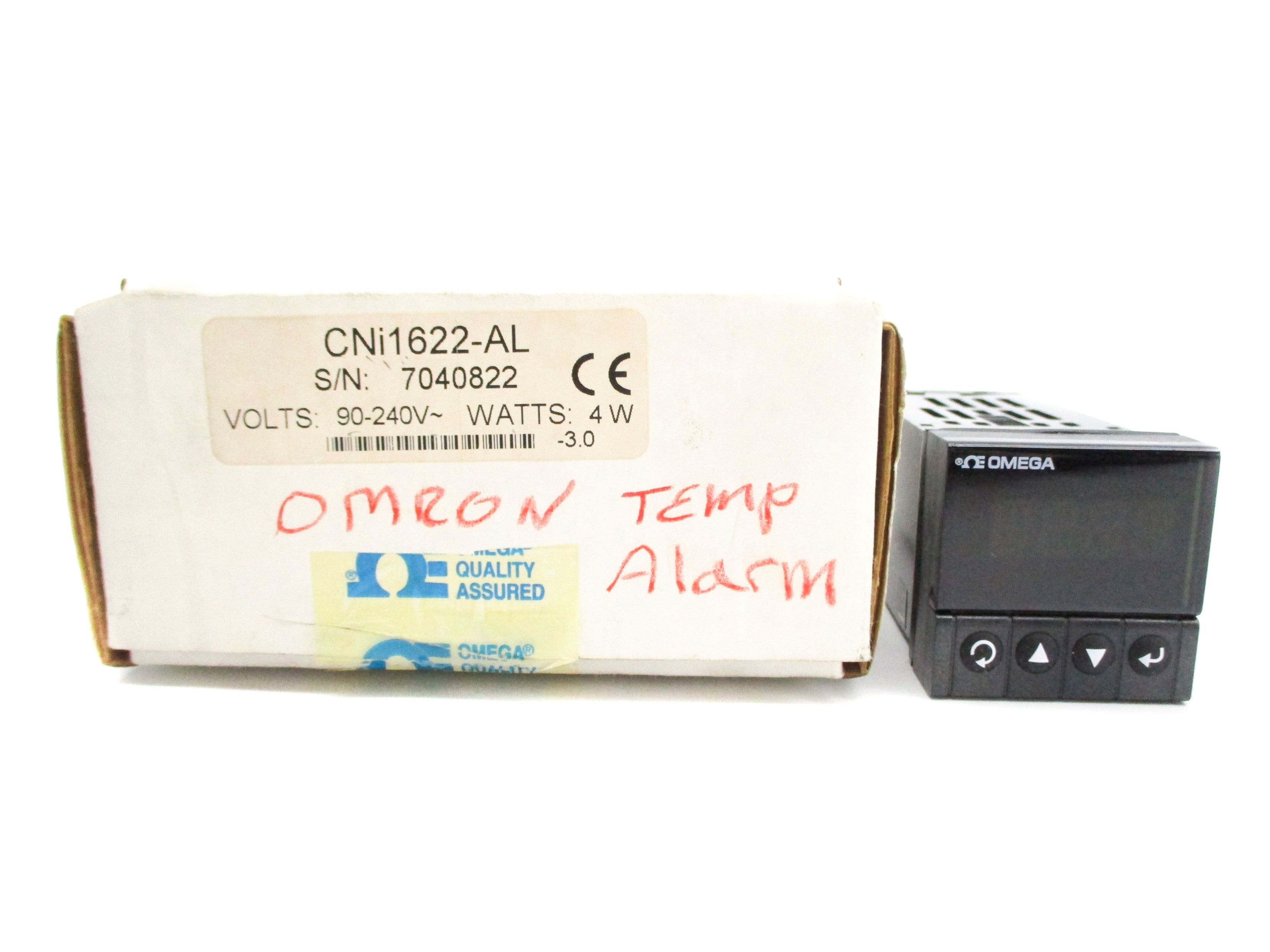OMEGA CNI1622-AL NSMP