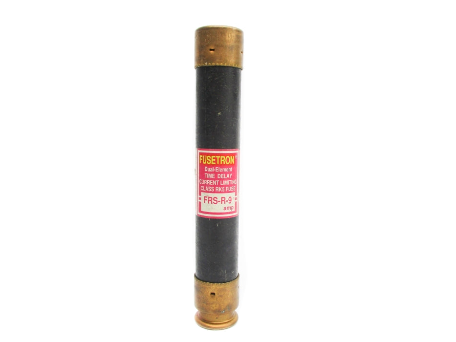 FUSETRON FRS-R-9 9A 600VAC NSNP