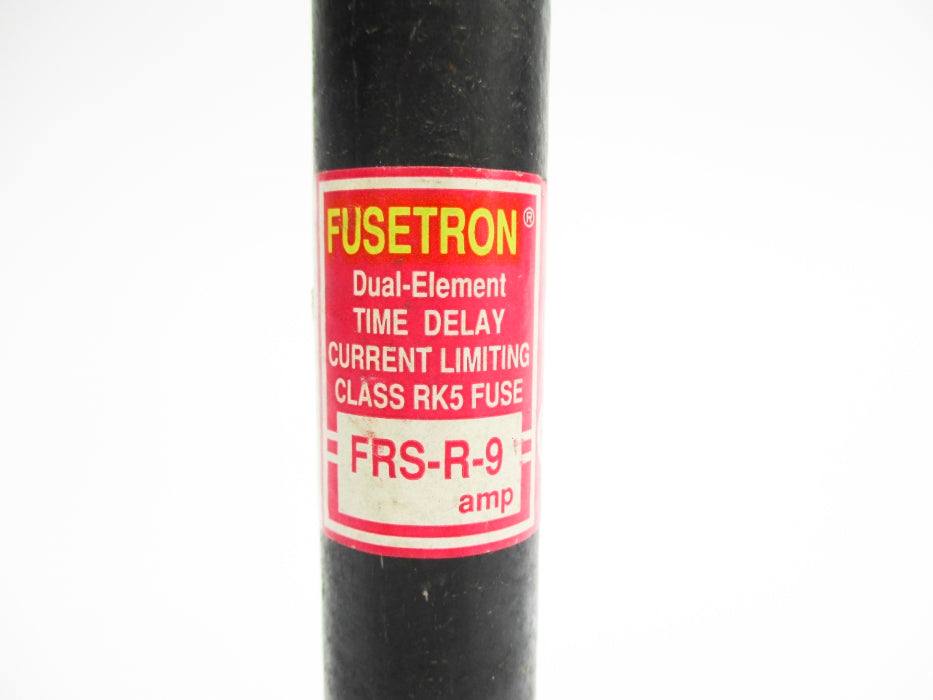 FUSETRON FRS-R-9 9A 600VAC NSNP
