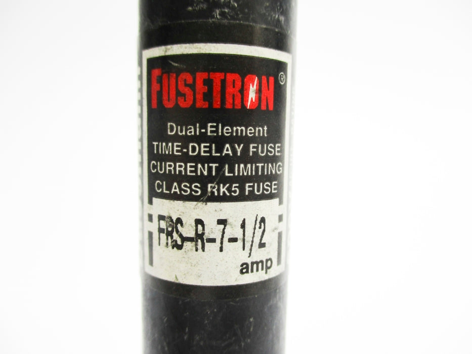 FUSETRON FRS-R-7-1/2 7-1/2A 600VAC NSNP