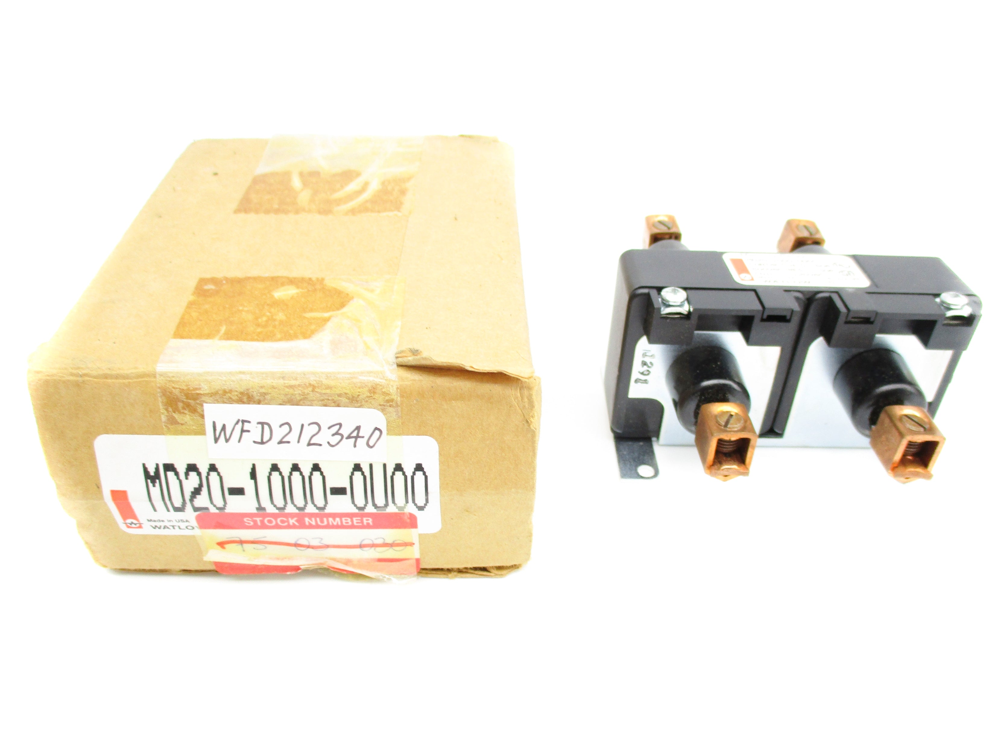 WATLOW MD20-1000-0U00 60A 120VAC NSMP