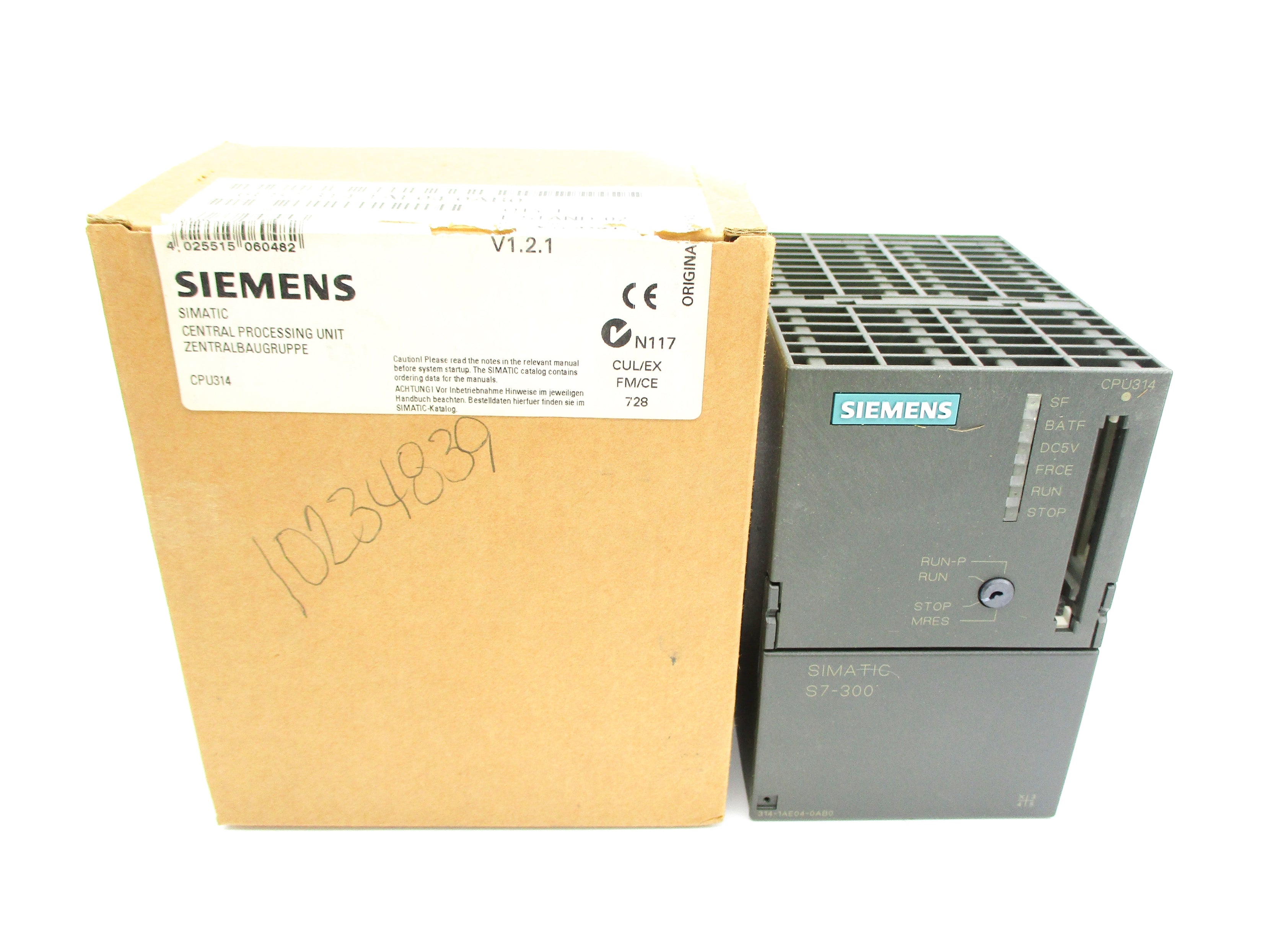 SIEMENS 6ES7314-1AE04-0AB0 NSMP