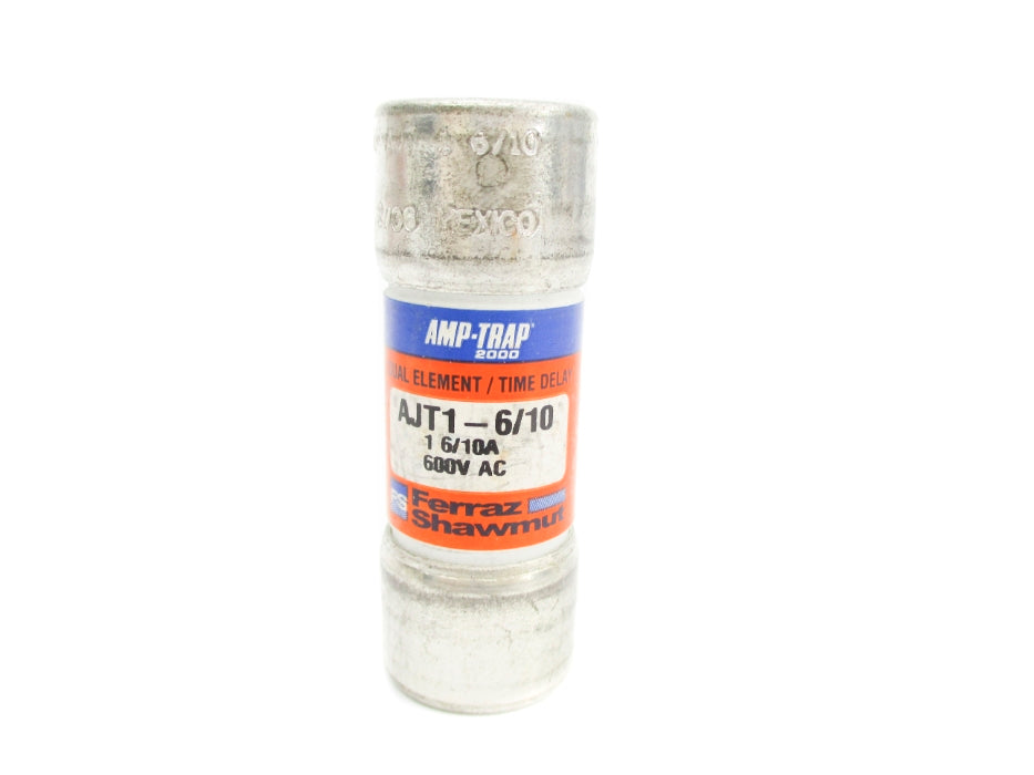 FERRAZ SHAWMUT AJT1-6/10 1-6/10A 600VAC NSNP