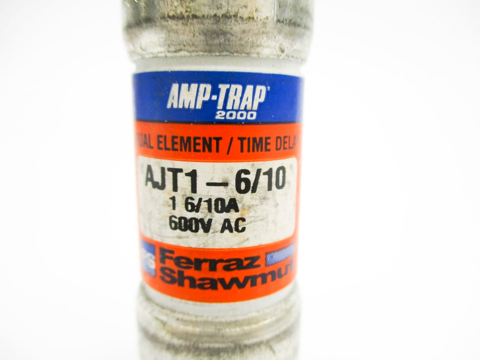 FERRAZ SHAWMUT AJT1-6/10 1-6/10A 600VAC NSNP