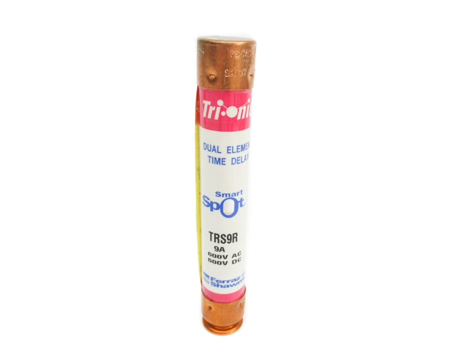 FERRAZ SHAWMUT TRS9R 600VAC/DC 9A NSNP