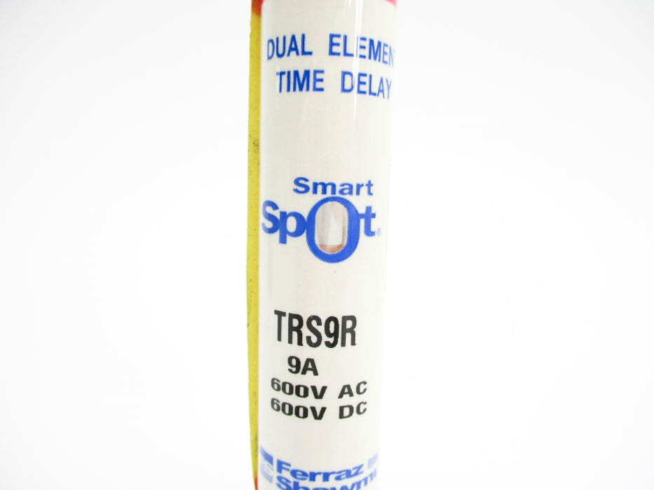 FERRAZ SHAWMUT TRS9R 600VAC/DC 9A NSNP
