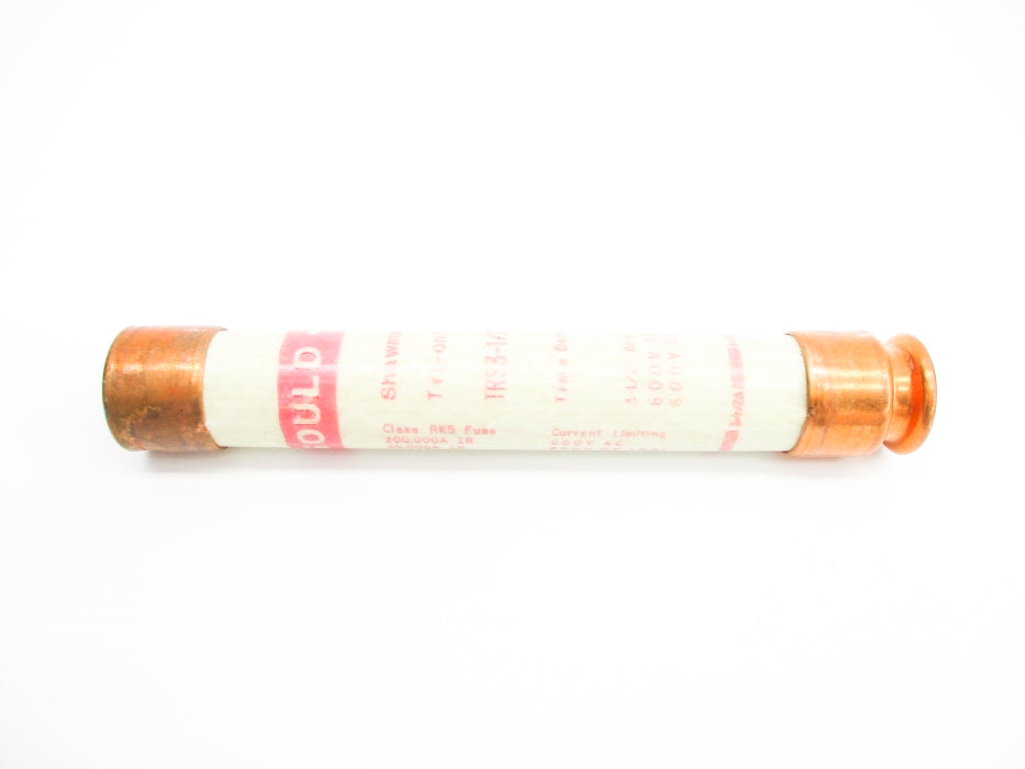 GOULD SHAWMUT TRS3-1/2R 3-1/2A 600VAC/DC NSNP