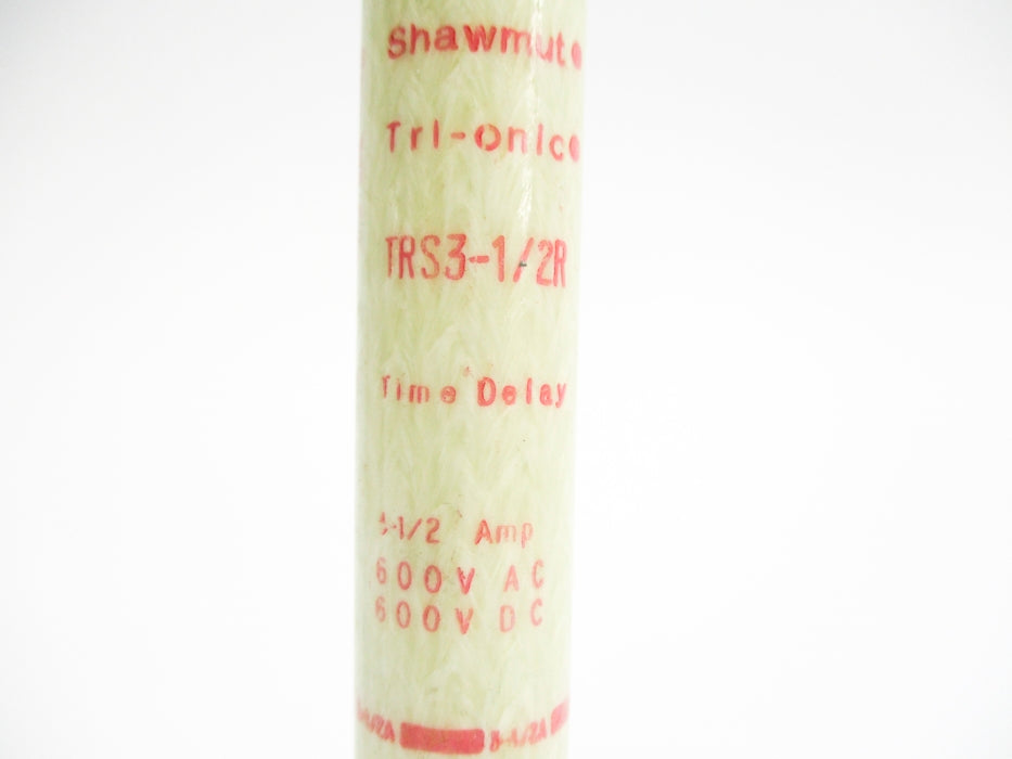 GOULD SHAWMUT TRS3-1/2R 3-1/2A 600VAC/DC NSNP