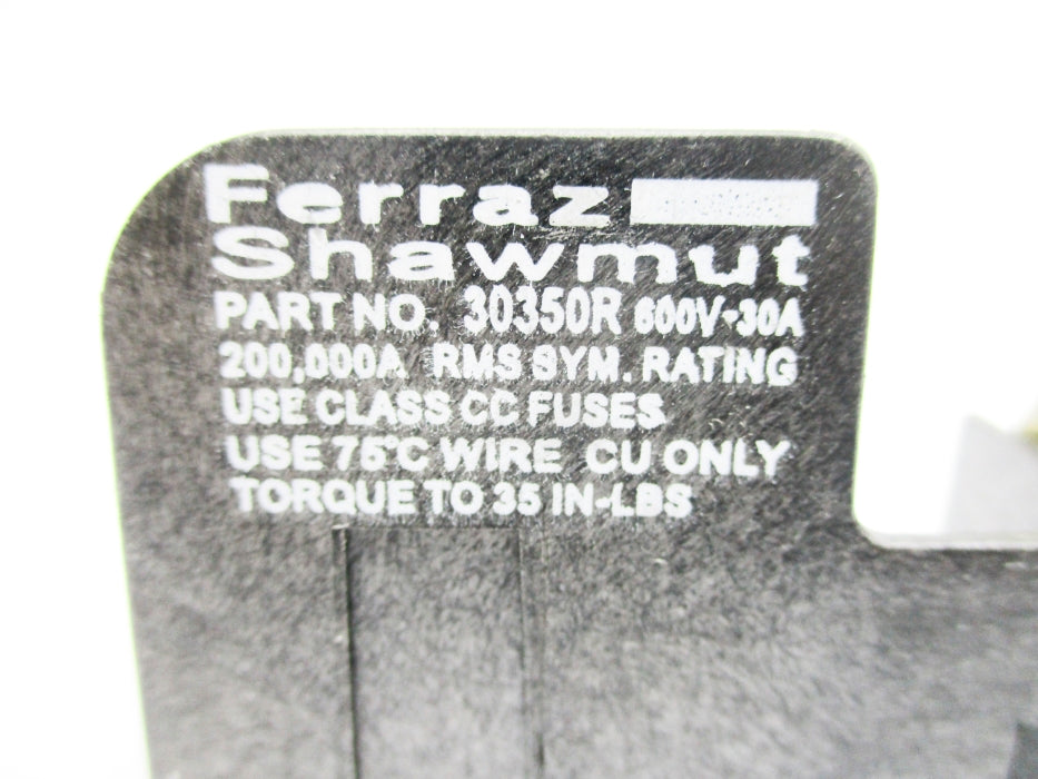 FERRAZ SHAWMUT 30350R NSNP