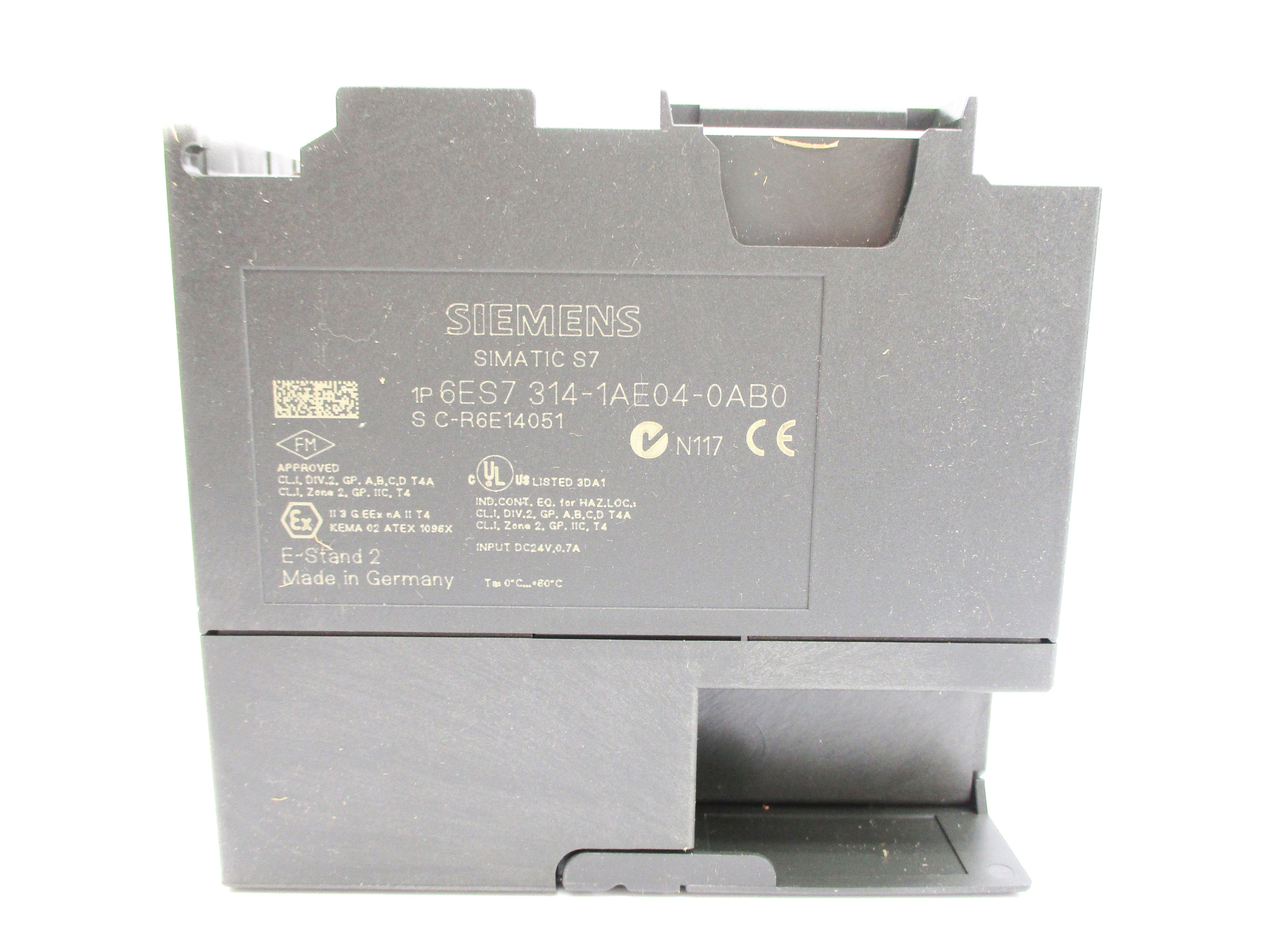 SIEMENS 6ES7314-1AE04-0AB0 NSMP