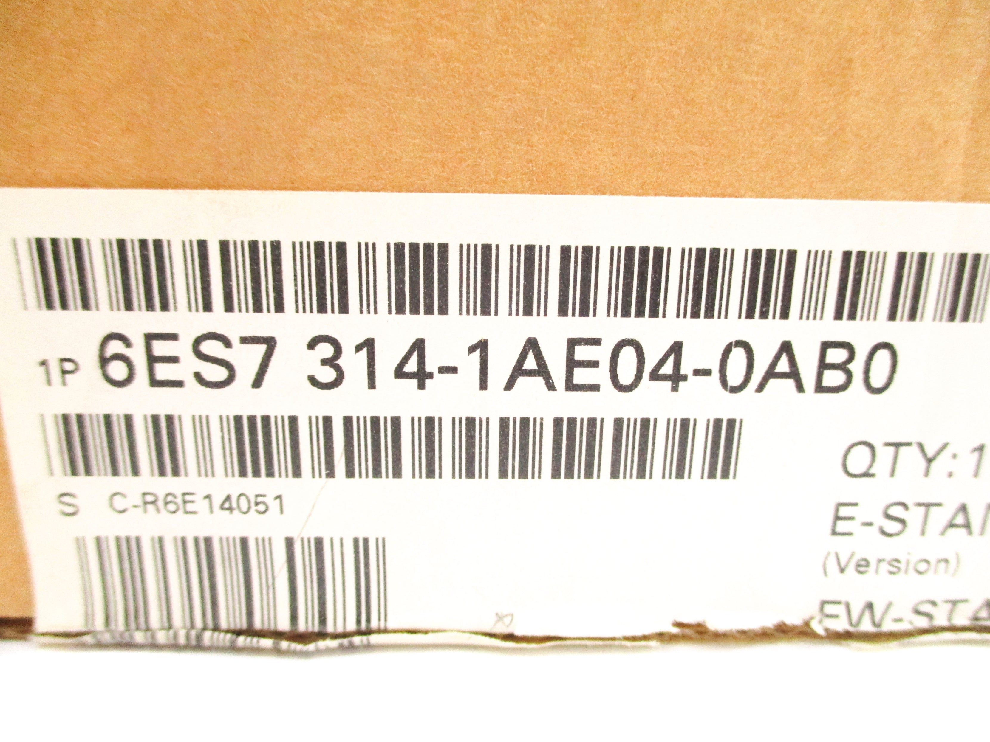 SIEMENS 6ES7314-1AE04-0AB0 NSMP