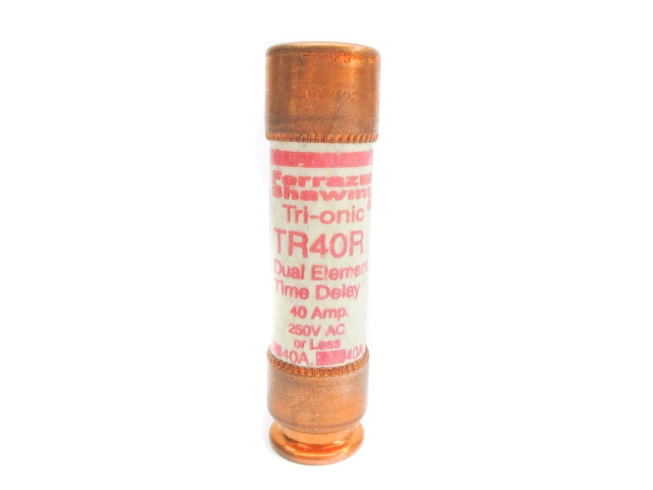FERRAZ SHAWMUT TR40R 40A 250VAC NSNP