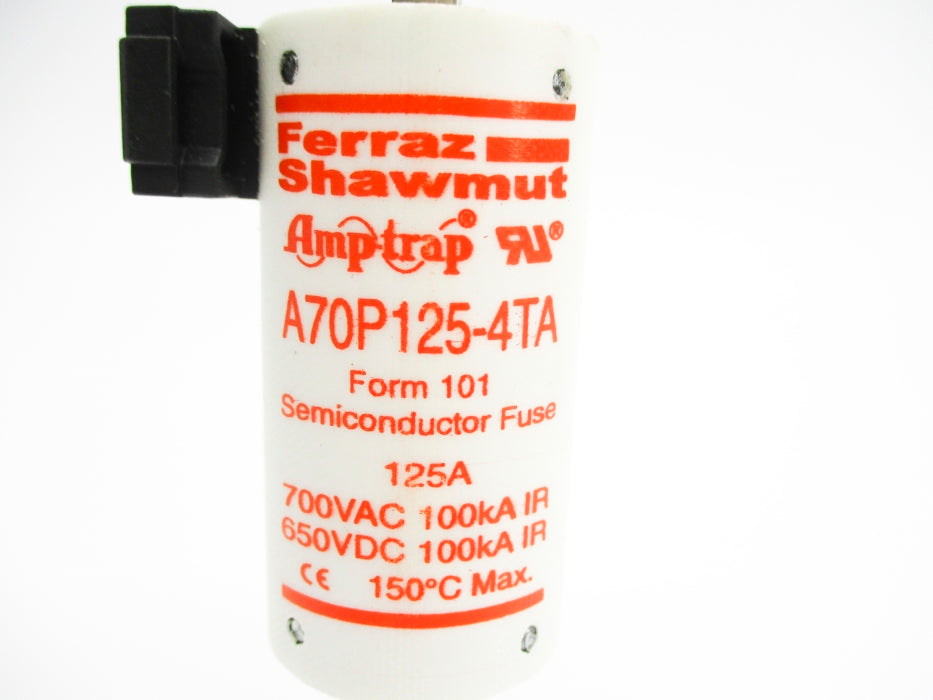 FERRAZ SHAWMUT A70P125-4TA 125A 700VAC/650VDC NSNP