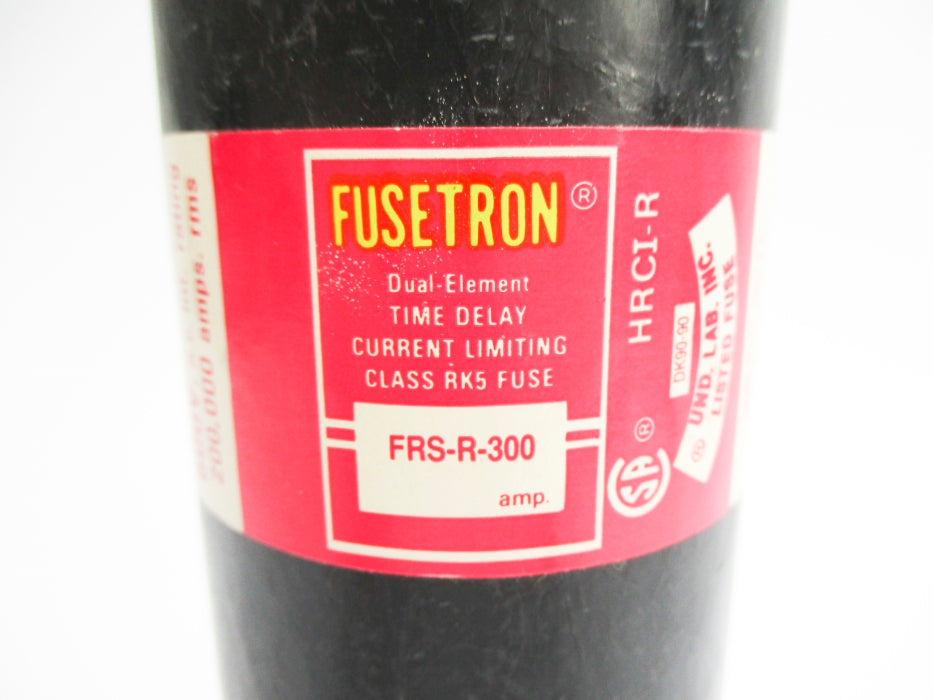 FUSETRON FRS-R-300 300A 600VAC NSNP
