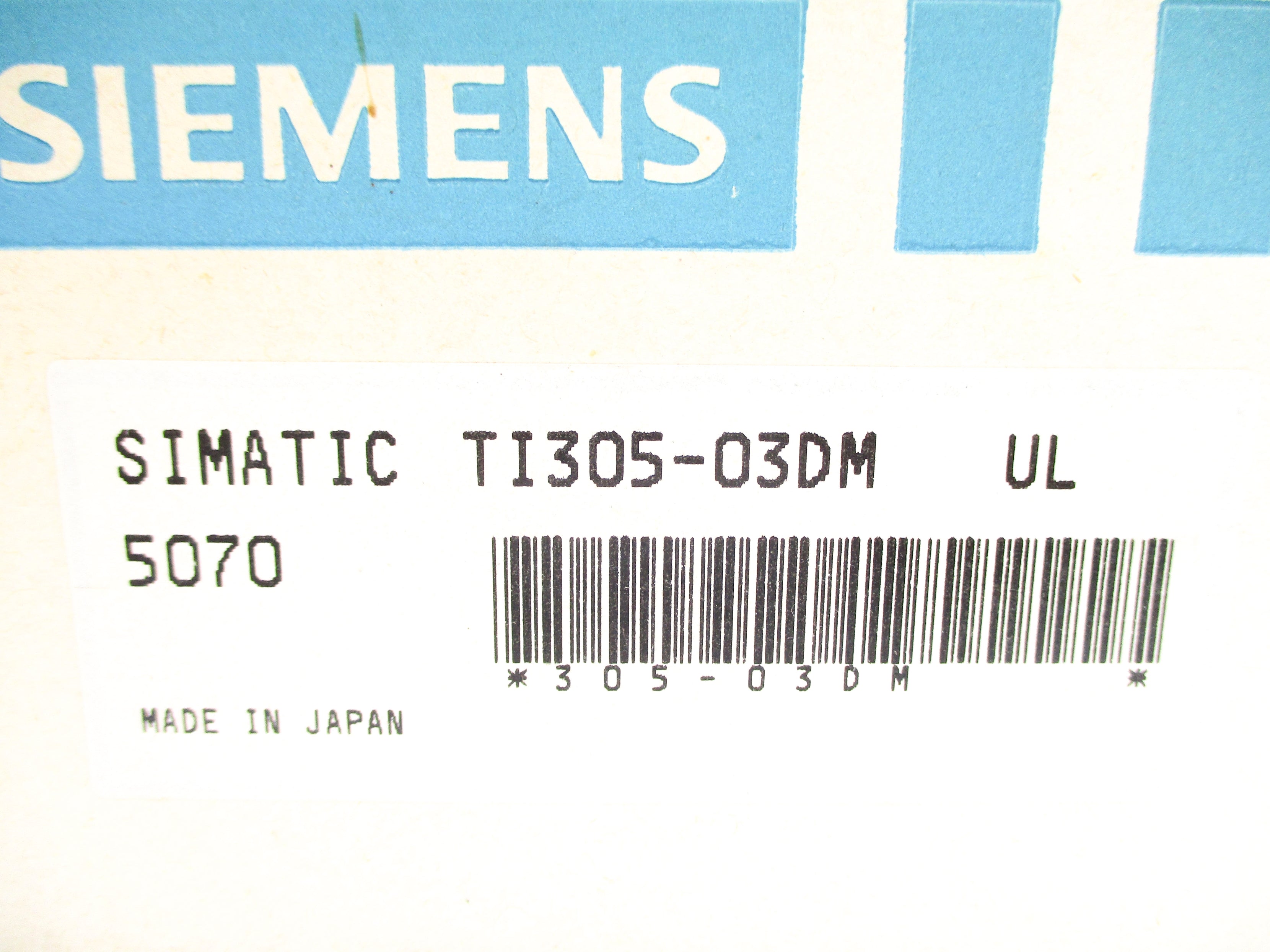 SIEMENS TI305-03DM NSMP