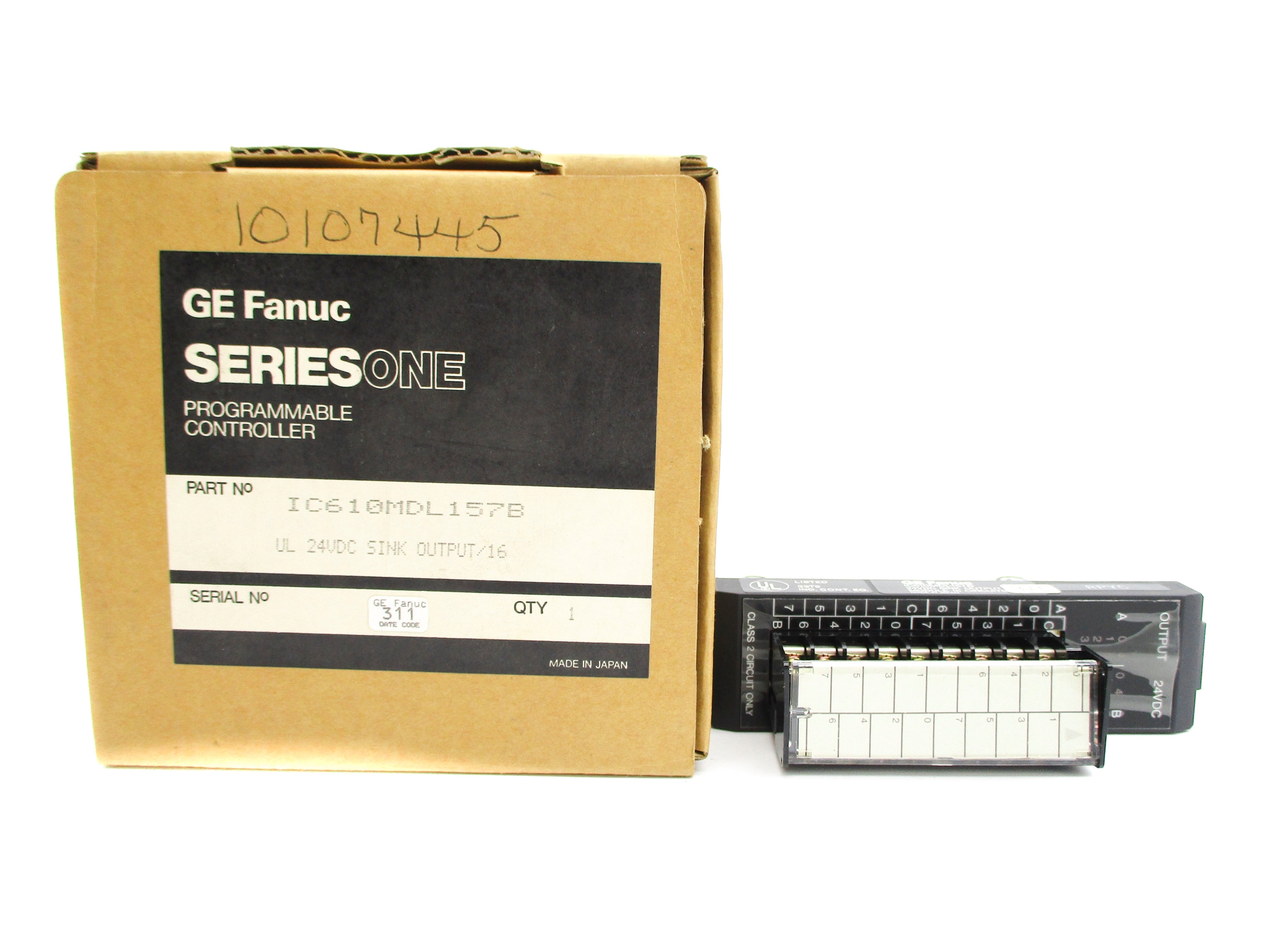 GE FANUC IC610MDL157B NSMP