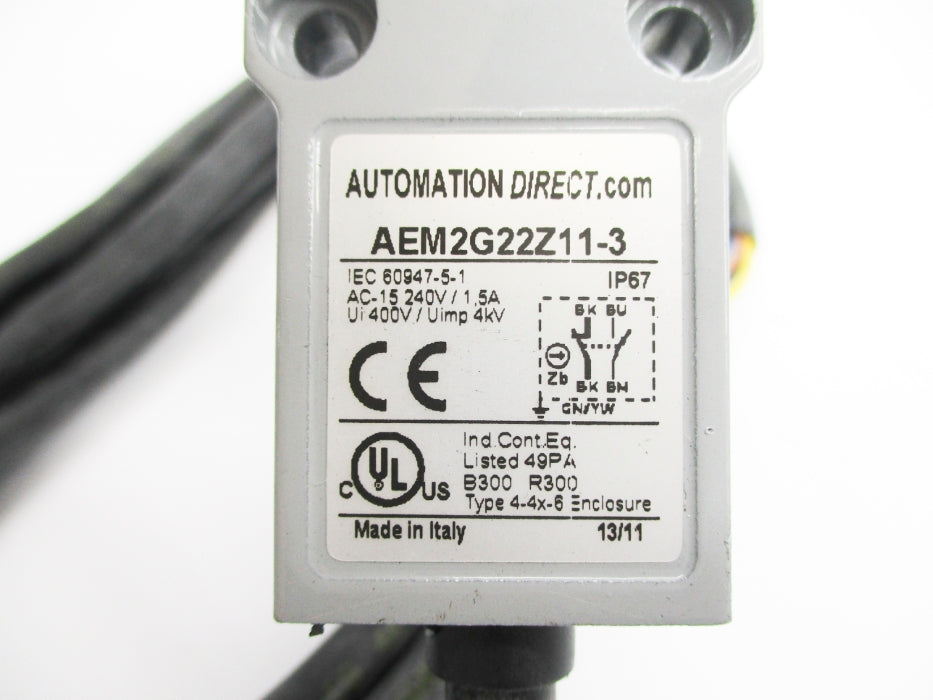 AUTOMATION DIRECT AEM2G22Z11-3 NSNP