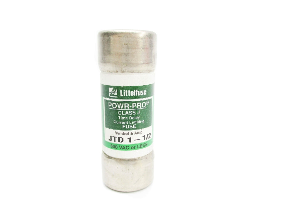 LITTELFUSE JTD1-1/2 1-1/2A 600VAC NSNP