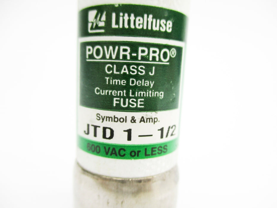 LITTELFUSE JTD1-1/2 1-1/2A 600VAC NSNP