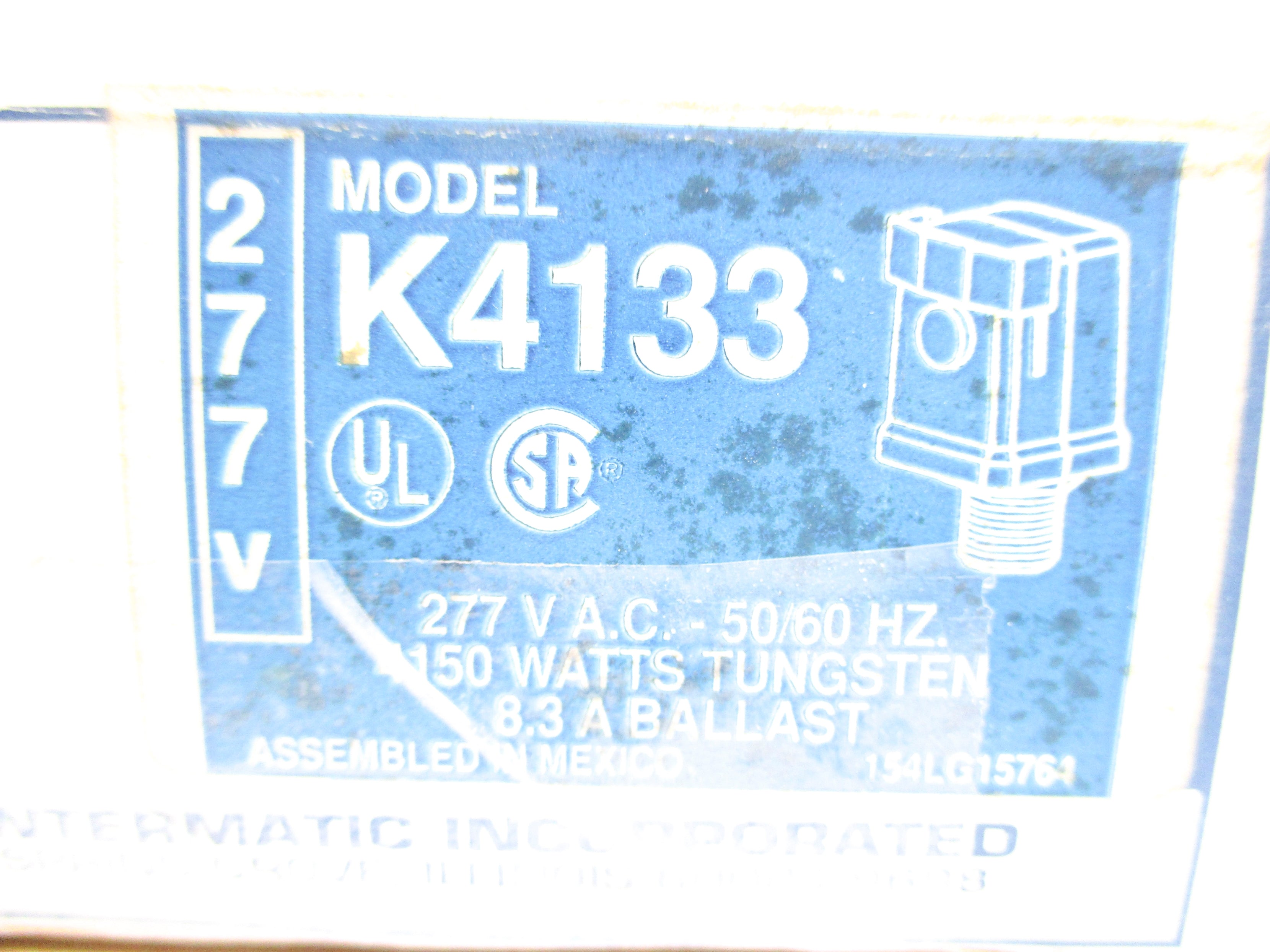 INTERMATIC K4133 NSMP