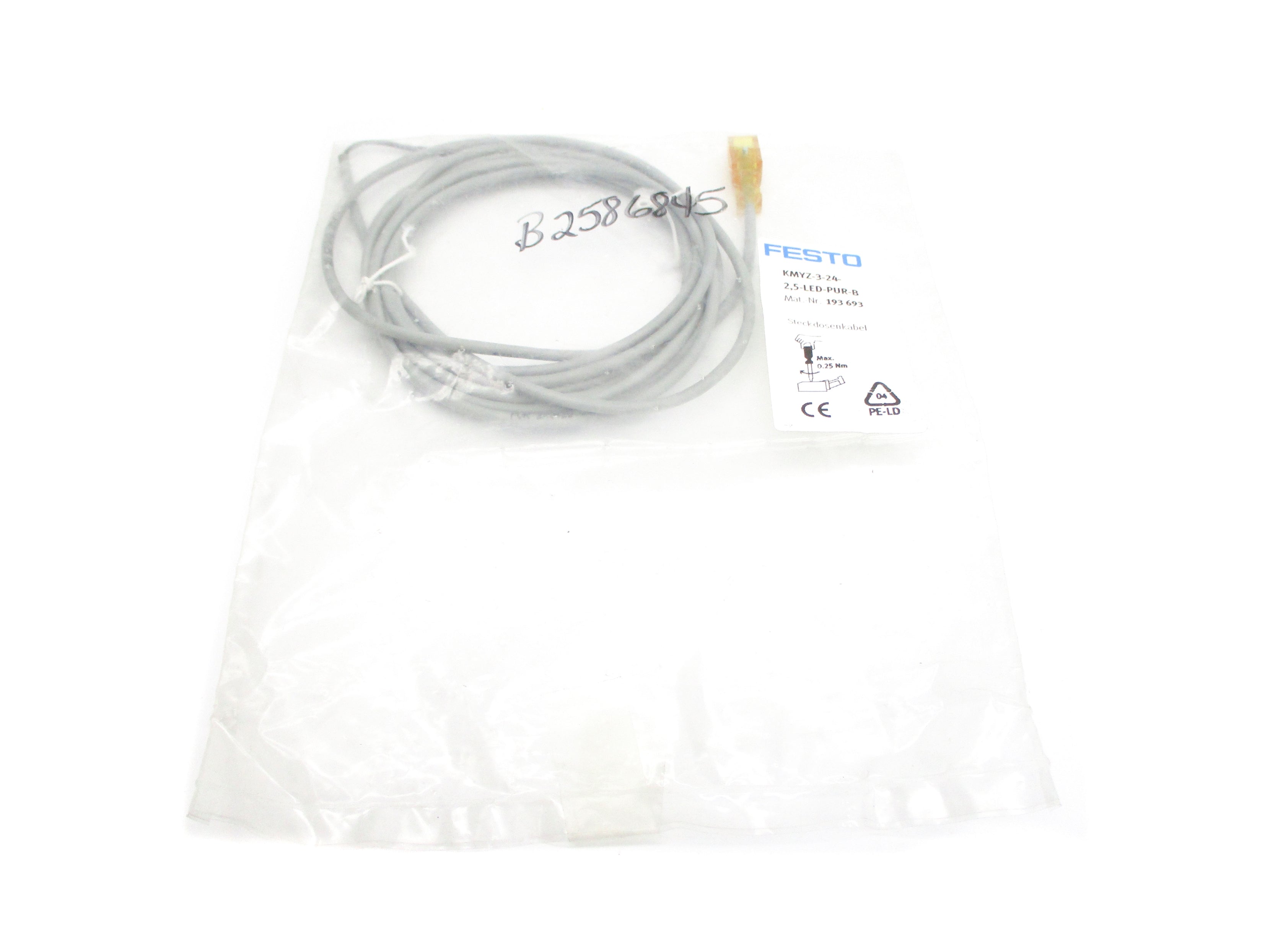 FESTO KMYZ-3-24-2,5-LED-PUR-B NSMP