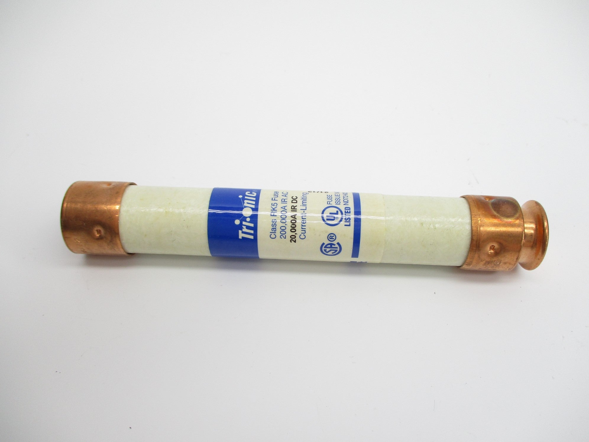 TRI-TRONIC TRS8R 8A 600VAC/DC NSNP