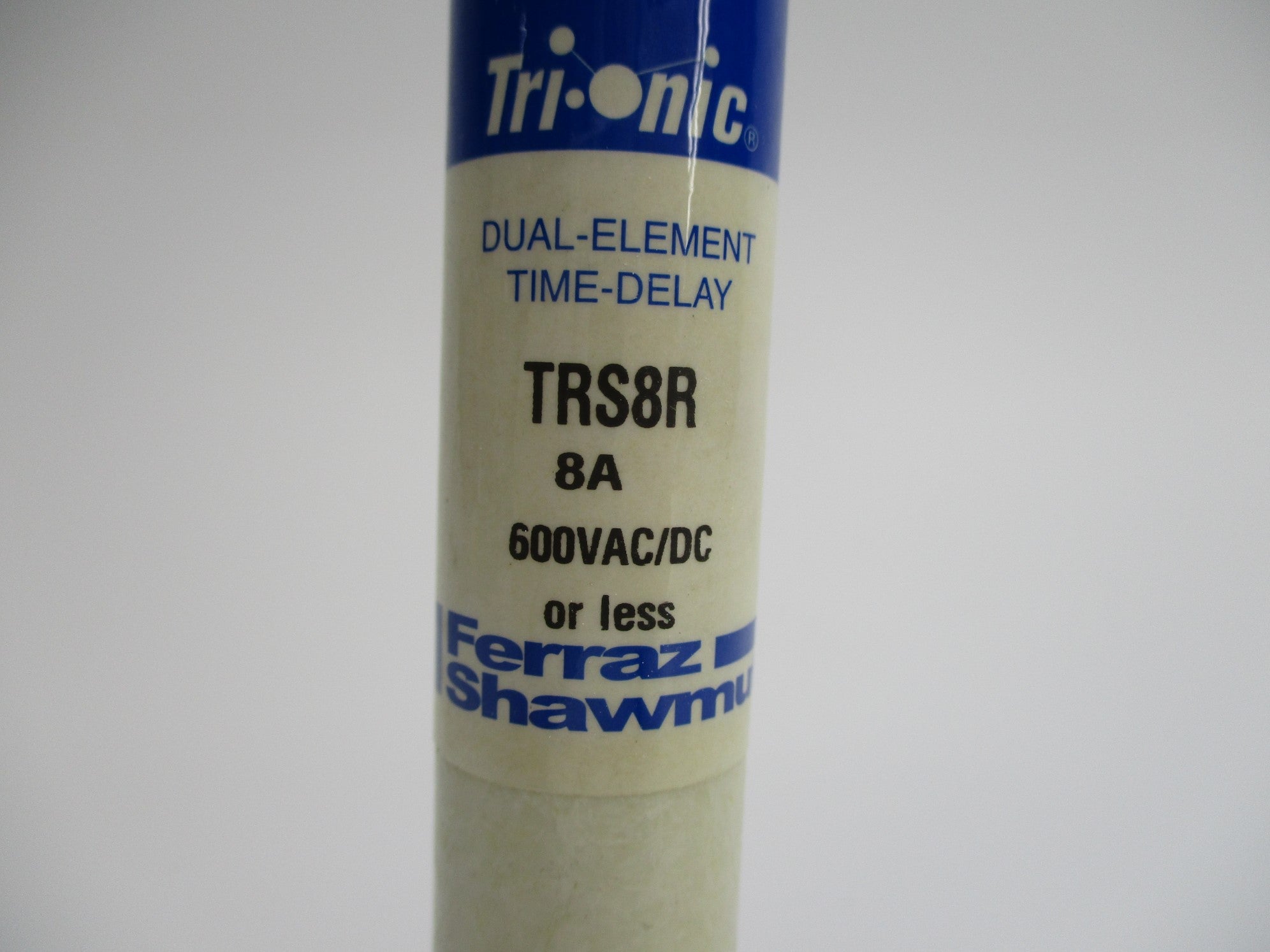 TRI-TRONIC TRS8R 8A 600VAC/DC NSNP