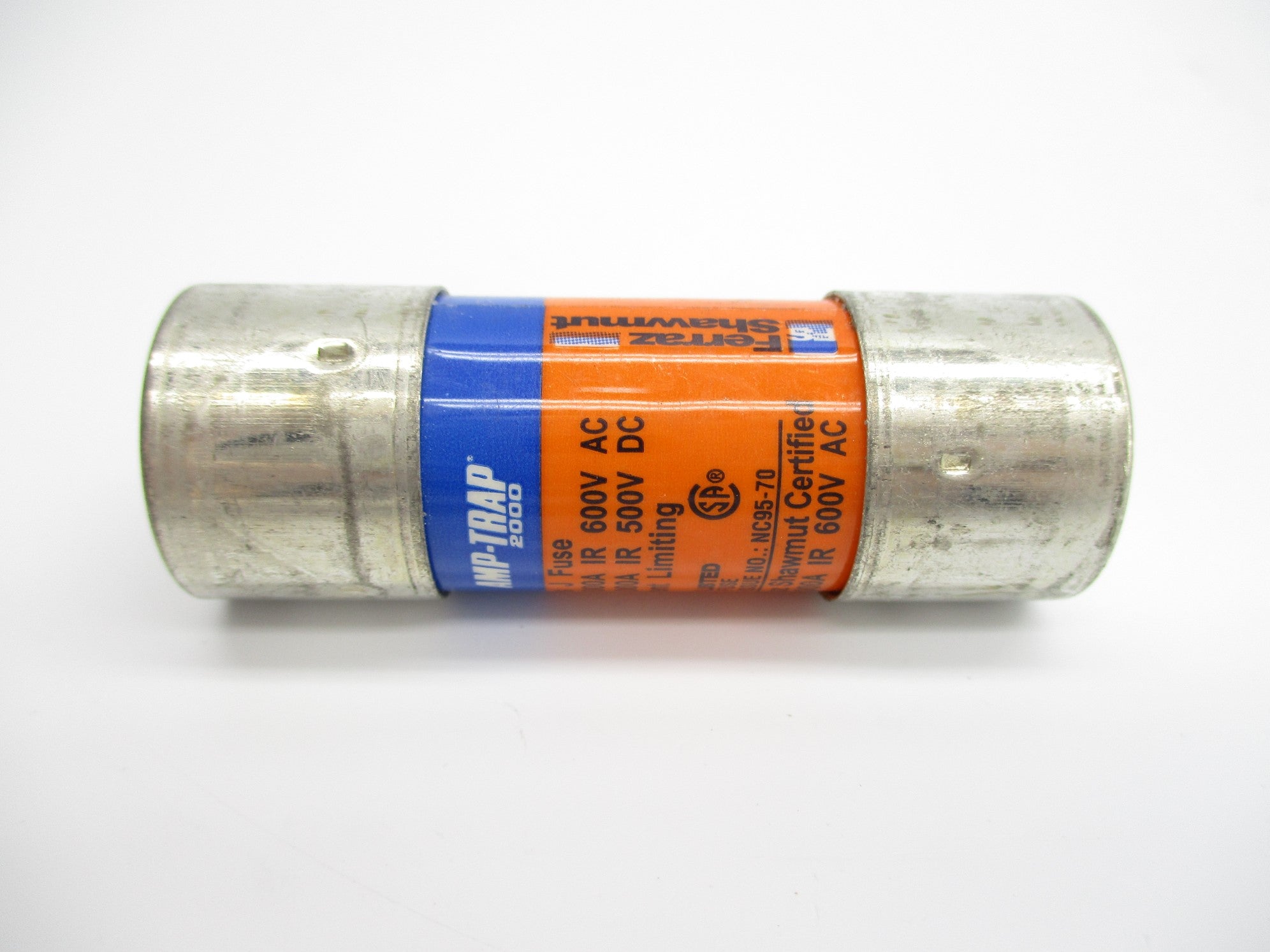 FERRAZ SHAWMUT AJT17-1/2 17-1/2A 600VAC NSNP