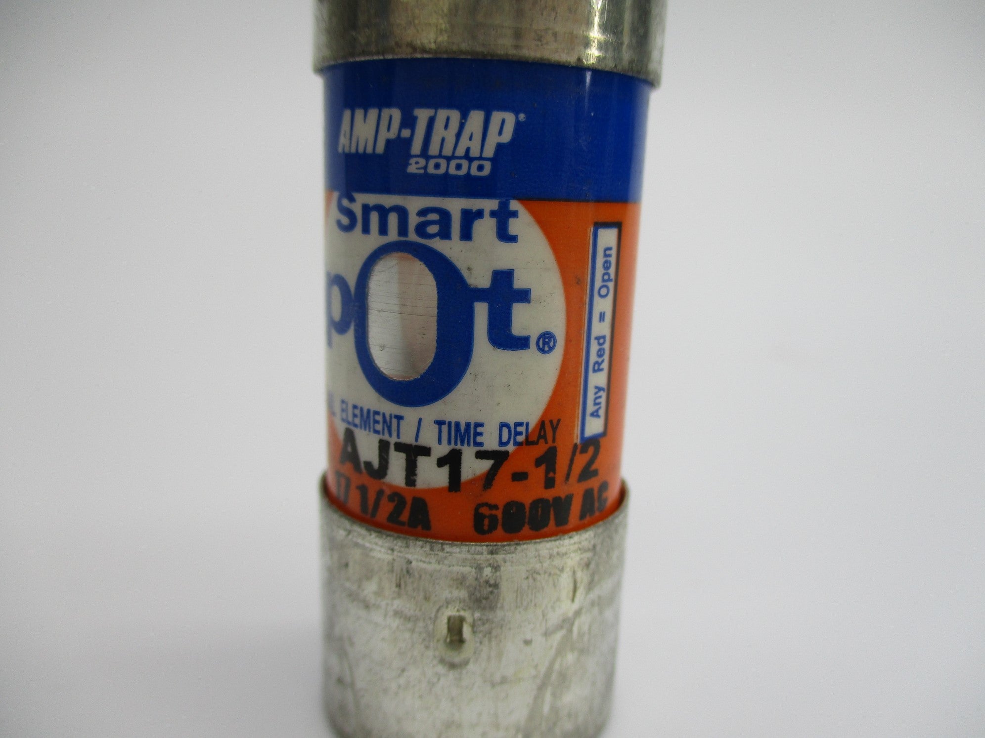 FERRAZ SHAWMUT AJT17-1/2 17-1/2A 600VAC NSNP