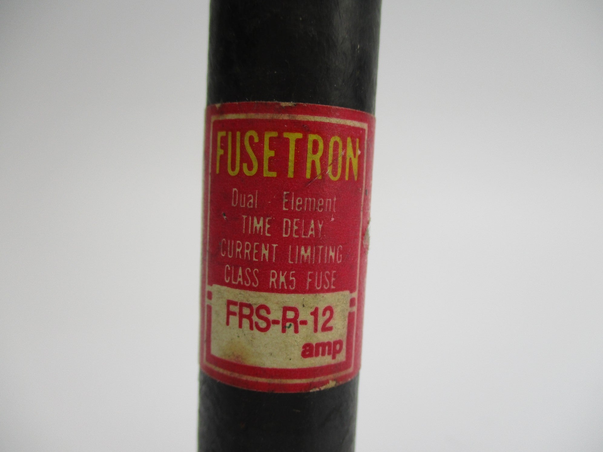 FUSETRON FRS-R-12 600VAC 12A UNMP