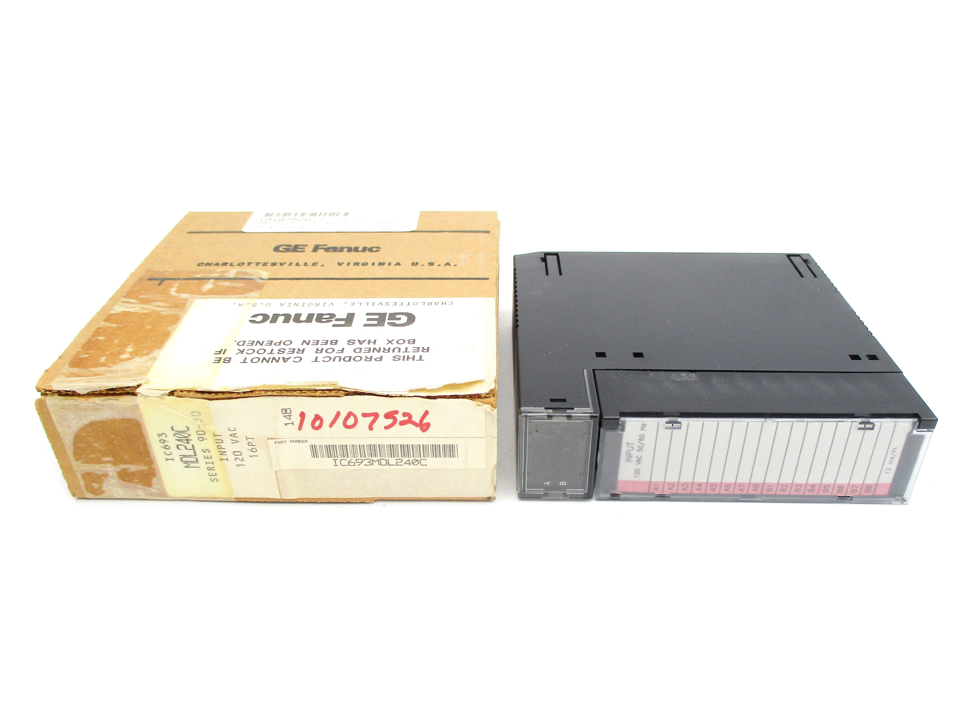 GE FANUC IC693MDL240C NSMP