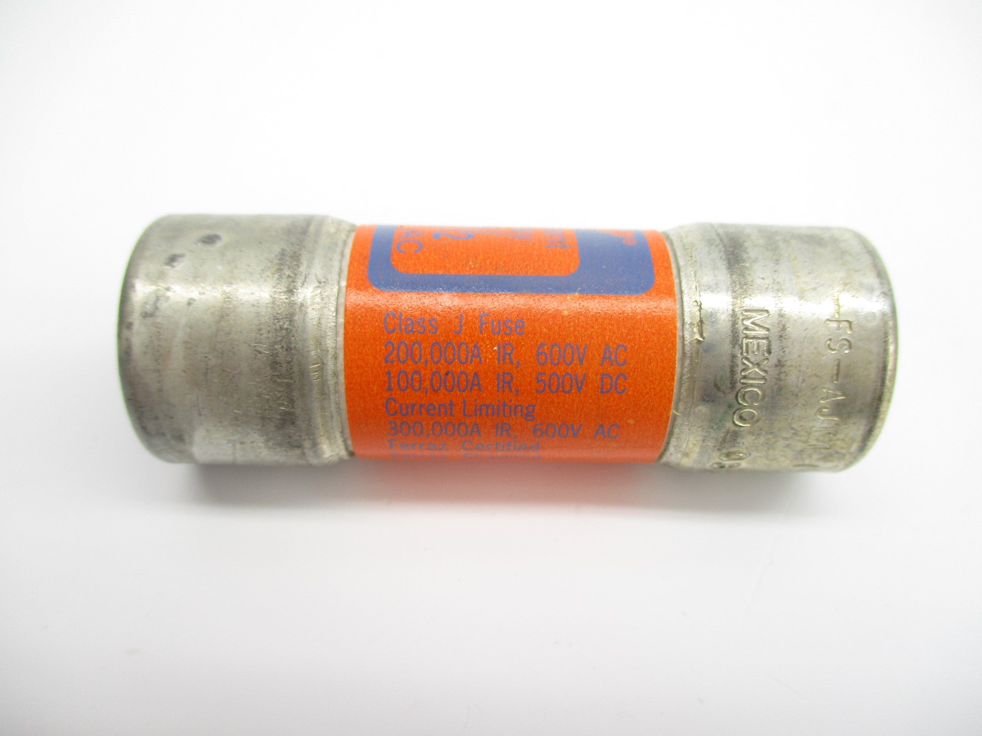 FERRAZ SHAWMUT AJT1-1/2 1-1/2A 600VAC NSNP