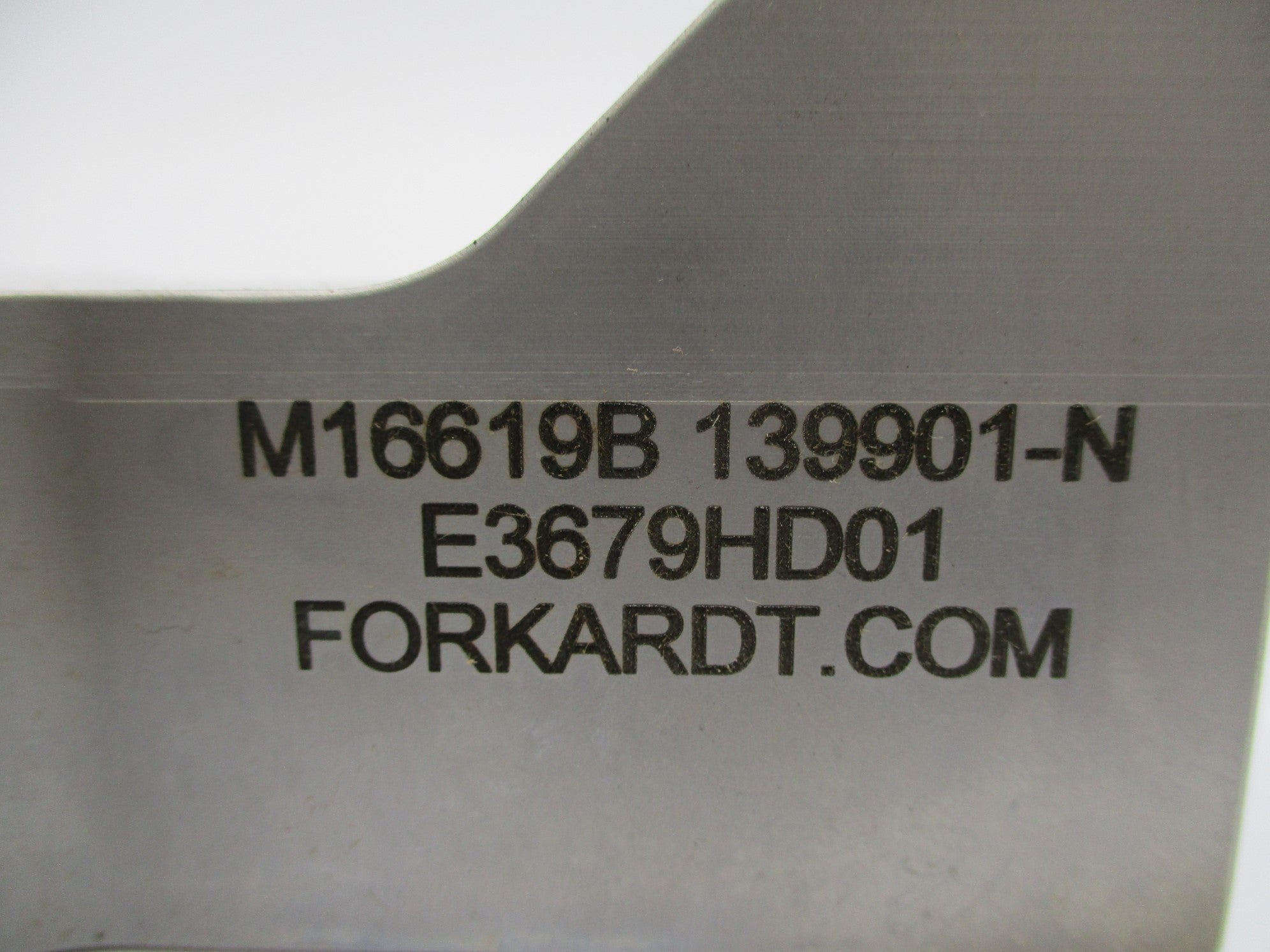 FORKARDT E3679HD01 M16619B 139901-N NSNP