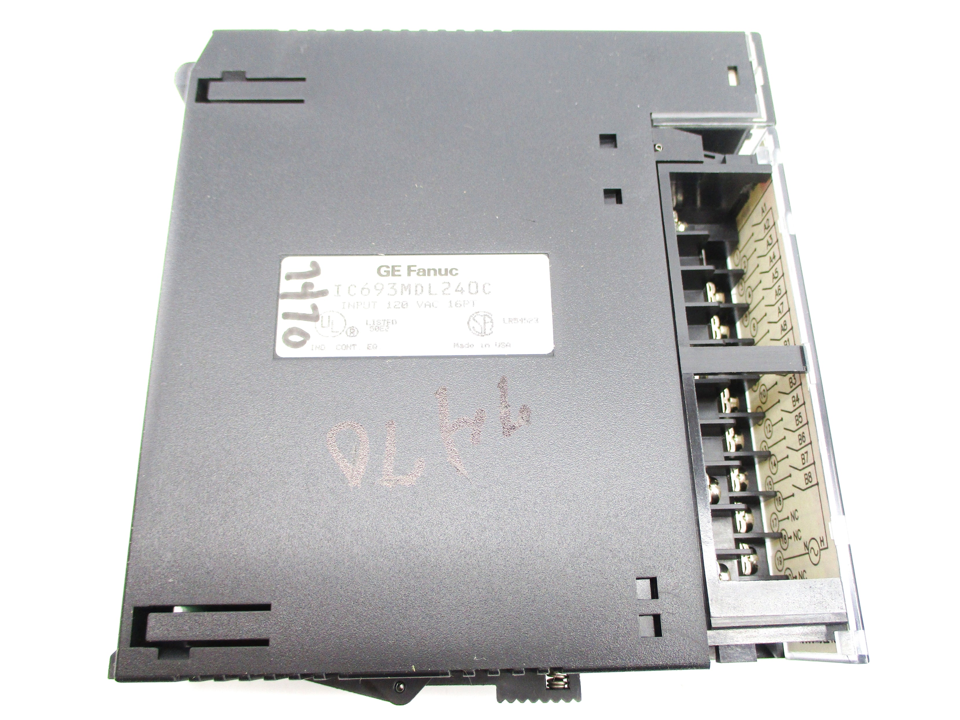 GE FANUC IC693MDL240C NSMP